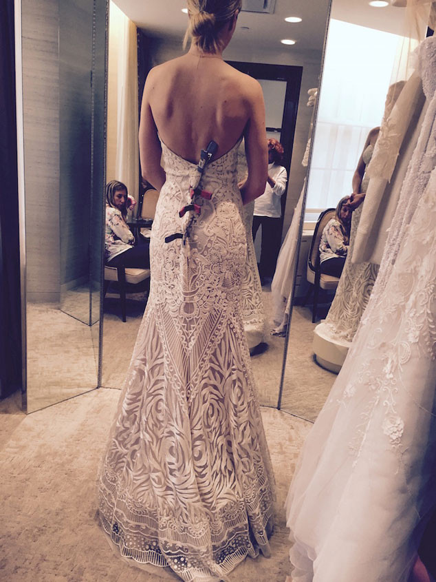 Whitney Port Shares Sneak Peek of Her Wedding Dress Fitting E! News